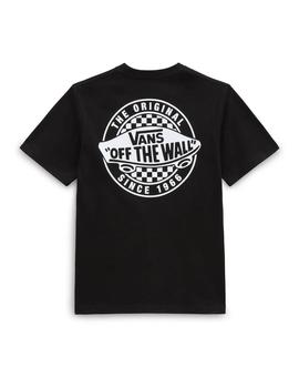 Camiseta Vans  Otw Og 66-B Junior Negro