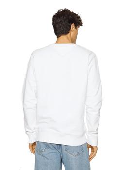 Sudadera Sin Capucha Tommy Hombre Blanco