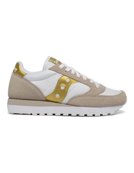 Zapatilla Saucony Jazz Original Mujer Blanco