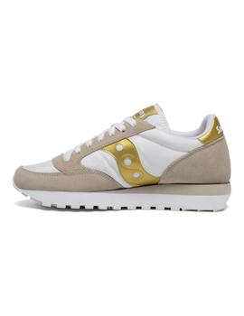 Zapatilla Saucony Jazz Original Mujer Blanco