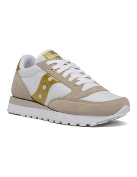 Zapatilla Saucony Jazz Original Mujer Blanco