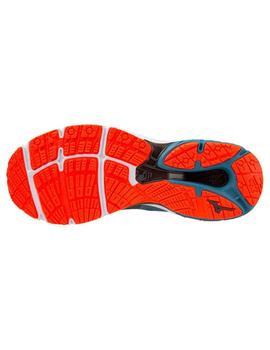Zapatillas Mizuno Wave Prodigy 4 Hombre Azul