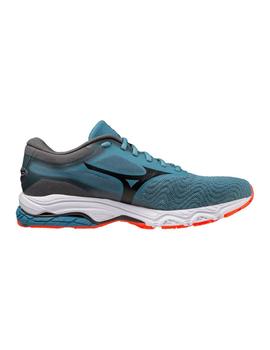 Zapatillas Mizuno Wave Prodigy 4 Hombre Azul