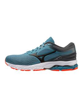 Zapatillas Mizuno Wave Prodigy 4 Hombre Azul