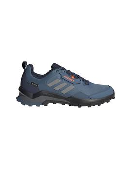 Zapatillas Senderismo Hombre Adidas Ax4 Gore Tex Gris