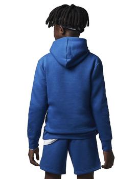 Sudadera Con Capucha Nike Jordan Jumpman Niño Azul