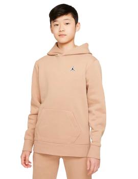 Sudadera Con Capucha Nike Jordan Jumpan Niño Beige