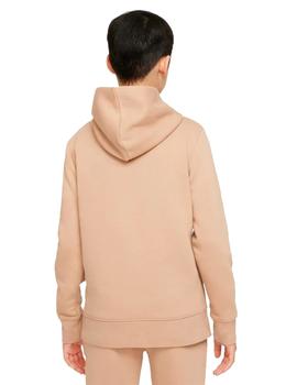 Sudadera Con Capucha Nike Jordan Jumpan Niño Beige