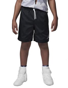 Pantalón Corto Nike Jumpman Woven Niño Negro