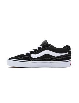 Zapatillas Vans Caldrone Suede Hombre Negro