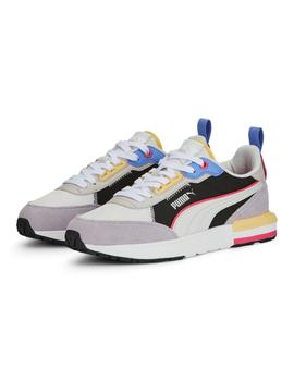 Zapatillas Puma R22 Mujer Multicolor