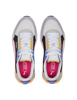 Zapatillas Puma R22 Mujer Multicolor