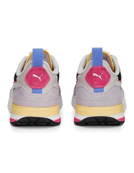 Zapatillas Puma R22 Mujer Multicolor