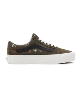 Zapatillas Vans Old skool VR3 Mujer Verde