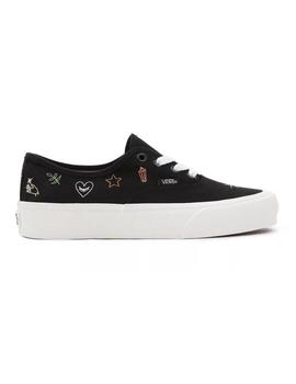 Zapatillas Vans Authentic VR3 Mujer Negro