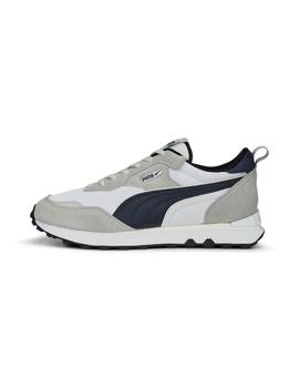 Zapatillas Puma Rider FV Retro Rewind Hombre Blanco