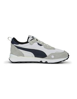 Zapatillas Puma Rider FV Retro Rewind Hombre Blanco