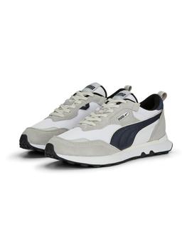 Zapatillas Puma Rider FV Retro Rewind Hombre Blanco