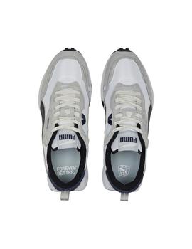 Zapatillas Puma Rider FV Retro Rewind Hombre Blanco