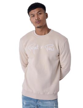 Sudadera Sin Capucha Project x Paris Unisex Beige