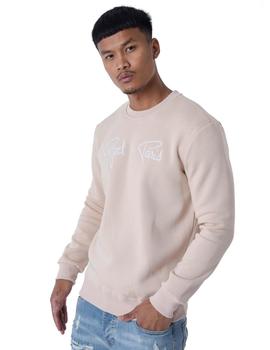 Sudadera Sin Capucha Project x Paris Unisex Beige