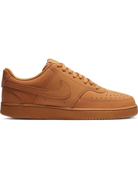 Zapatillas Court Vision Low Hombre Camel