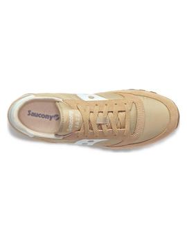 Zapatillas Saucony Jazz Original Hombre Beige