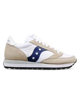 Zapatillas Saucony Jazz Original Mujer Blanco