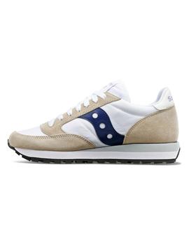 Zapatillas Saucony Jazz Original Mujer Blanco