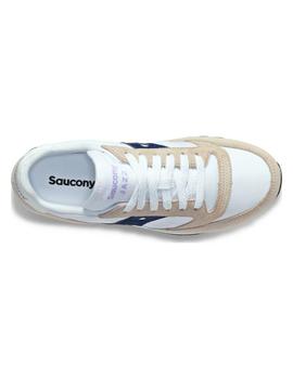 Zapatillas Saucony Jazz Original Mujer Blanco