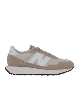 Zapatillas New Balance 237 Mujer Beige