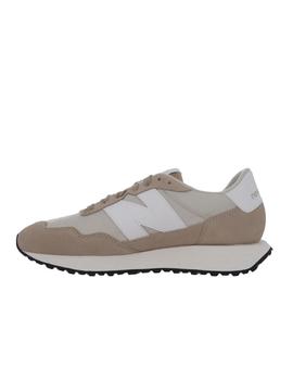 Zapatillas New Balance 237 Mujer Beige