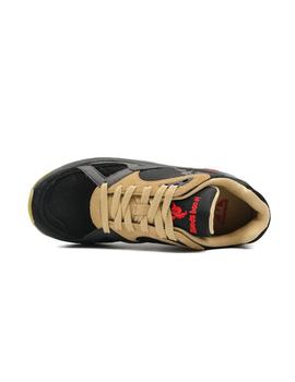 Zapatillas Le Coq Sportif Lcs R850 Winter Craft Hombre Negro