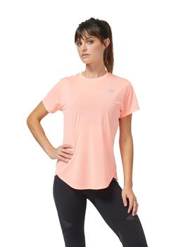 Camiseta New Balance Accelerate Mujer Rosa