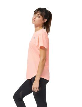 Camiseta New Balance Accelerate Mujer Rosa
