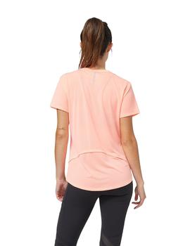 Camiseta New Balance Accelerate Mujer Rosa