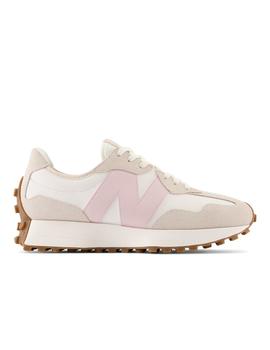 Zapatillas New Balance 327 Mujer rosa y Blanco