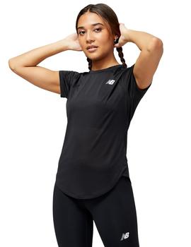 Camiseta New Balance  Accelerate Mujer Negro