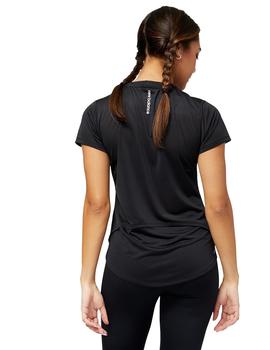 Camiseta New Balance  Accelerate Mujer Negro