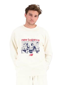 Sudadera New Balance Remastered Graphic Hombre Balanco