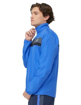 Chaqueta Sin Capucha Accelerate Hombre Azul