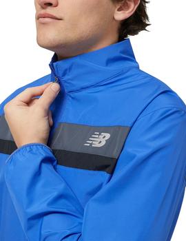 Chaqueta Sin Capucha Accelerate Hombre Azul