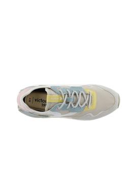 Zapatillas Victoria Wing Patch Mujer Multicolor