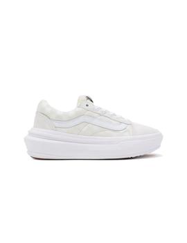 Zapatillas Vans Old Skool Overt Mujer Blanco