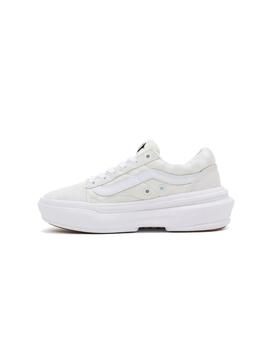 Zapatillas Vans Old Skool Overt Mujer Blanco