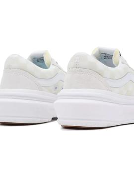 Zapatillas Vans Old Skool Overt Mujer Blanco