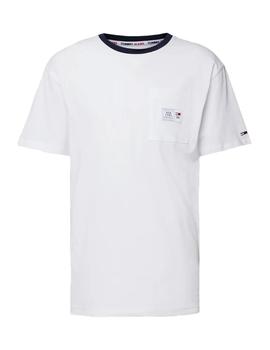 Camiseta Tommy Hombre Blanco