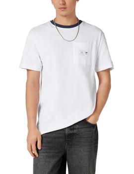 Camiseta Tommy Hombre Blanco