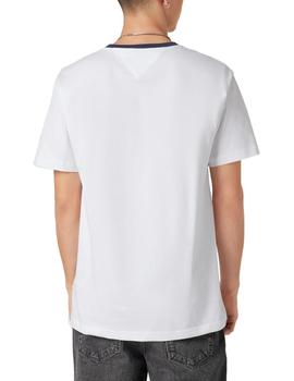 Camiseta Tommy Hombre Blanco