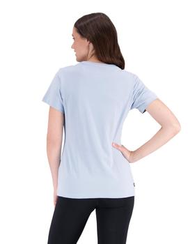 Camiseta New Balance Reimagined Archive Mujer Celeste